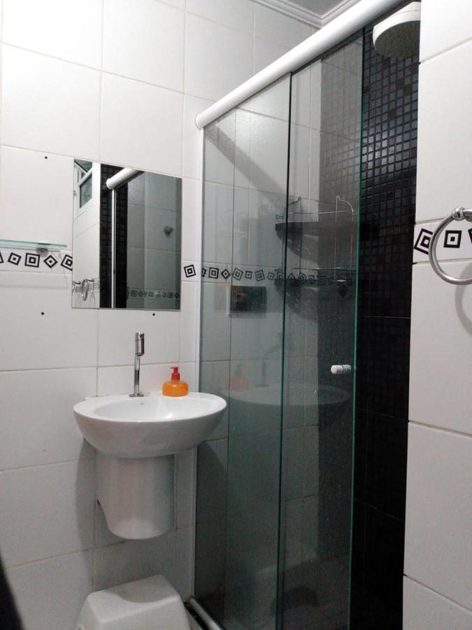 Апартаменты Studio Confortavel Com Ar Condicionado E Internet. Сан-Висенти Экстерьер фото