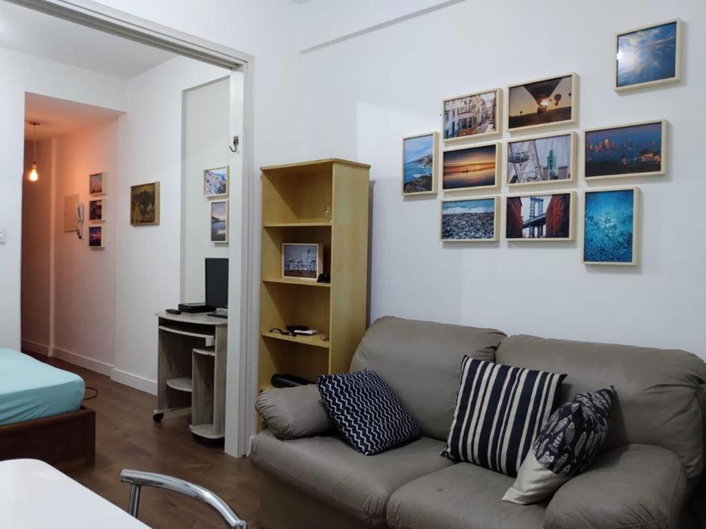 Апартаменты Studio Confortavel Com Ar Condicionado E Internet. Сан-Висенти Экстерьер фото